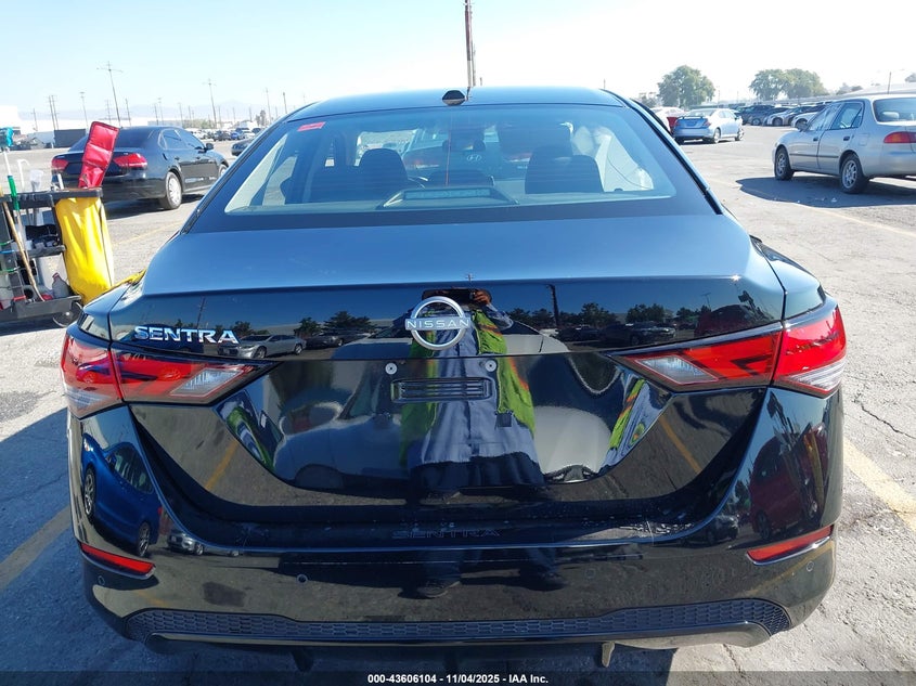 2025 NISSAN SENTRA SV - 3N1AB8CV7SY243952