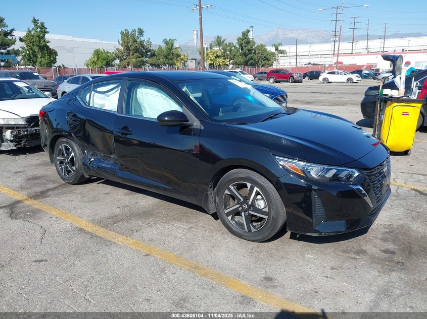 2025 NISSAN SENTRA SV - 3N1AB8CV7SY243952
