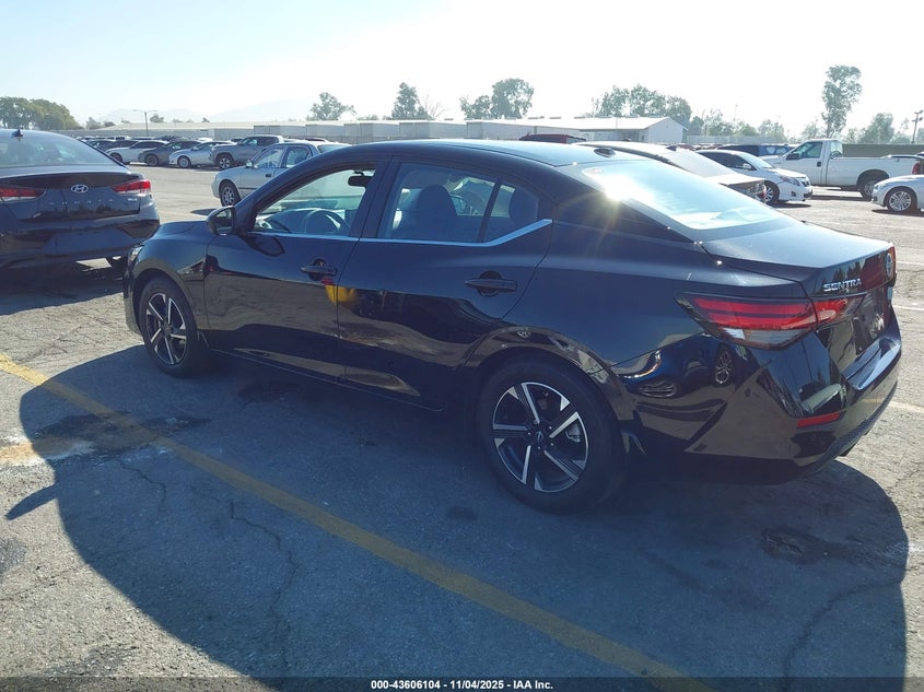 2025 NISSAN SENTRA SV - 3N1AB8CV7SY243952