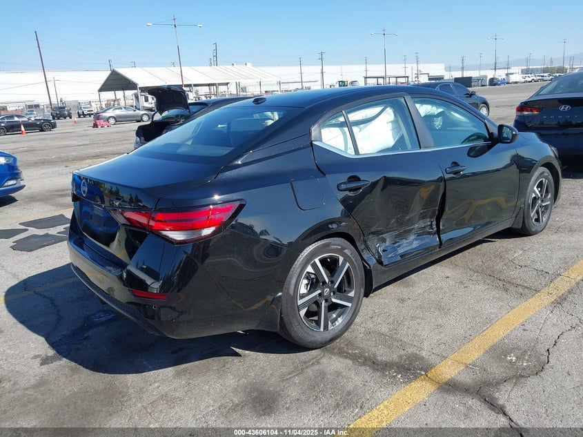 2025 NISSAN SENTRA SV - 3N1AB8CV7SY243952