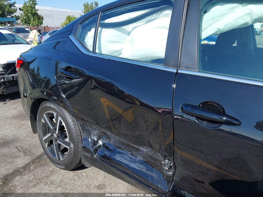 2025 NISSAN SENTRA SV - 3N1AB8CV7SY243952