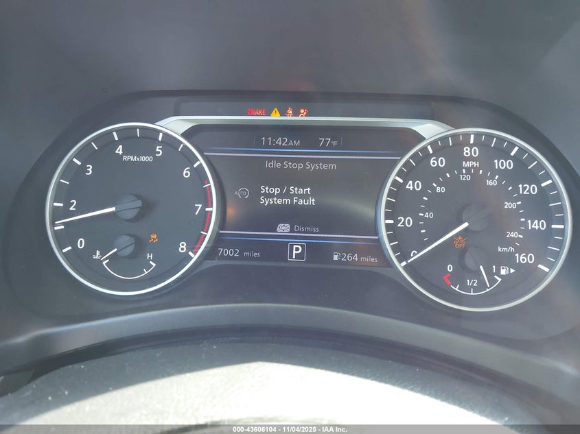 2025 NISSAN SENTRA SV - 3N1AB8CV7SY243952