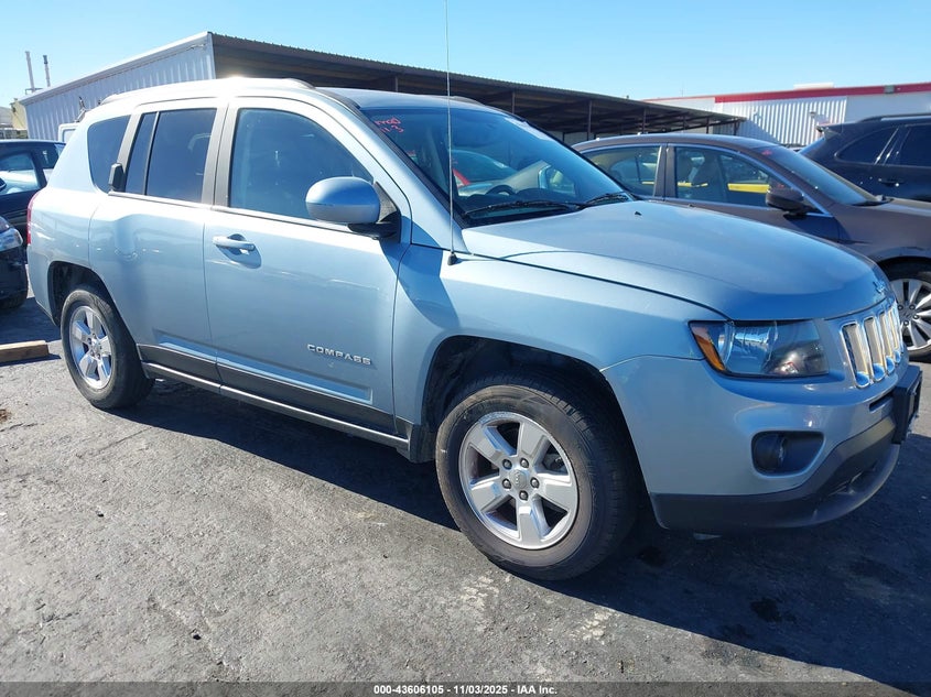JEEP COMPASS LATITUDE