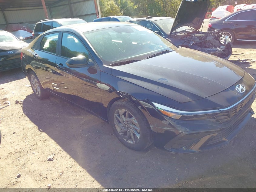 2024 HYUNDAI ELANTRA SEL - KMHLM4DGXRU744383
