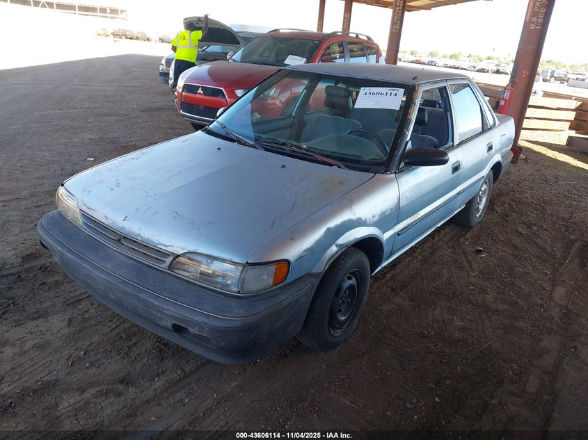 1Y1SK5460MZ060260 1991 GEO PRIZM photo no. 2