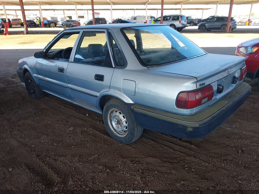 1Y1SK5460MZ060260 1991 GEO PRIZM photo no. 3