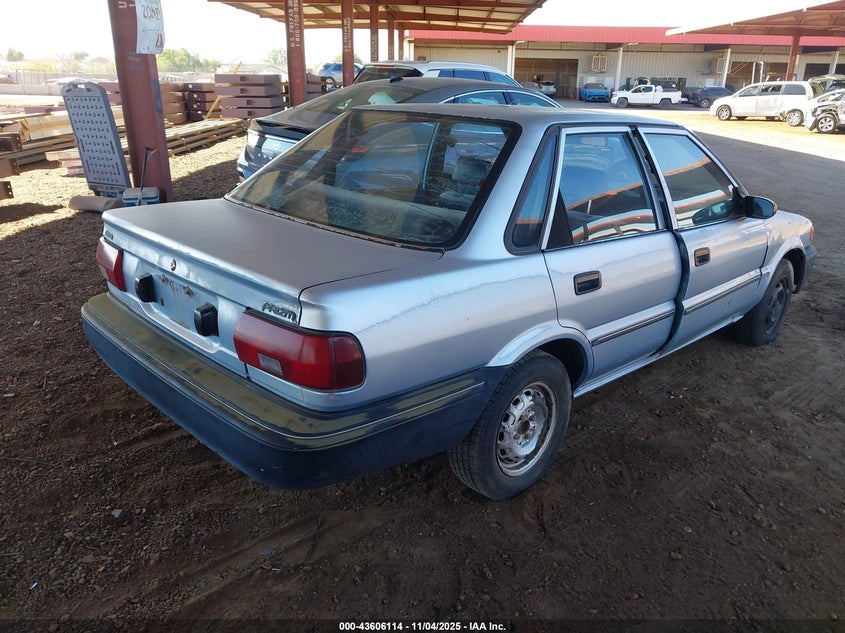 1Y1SK5460MZ060260 1991 GEO PRIZM photo no. 4
