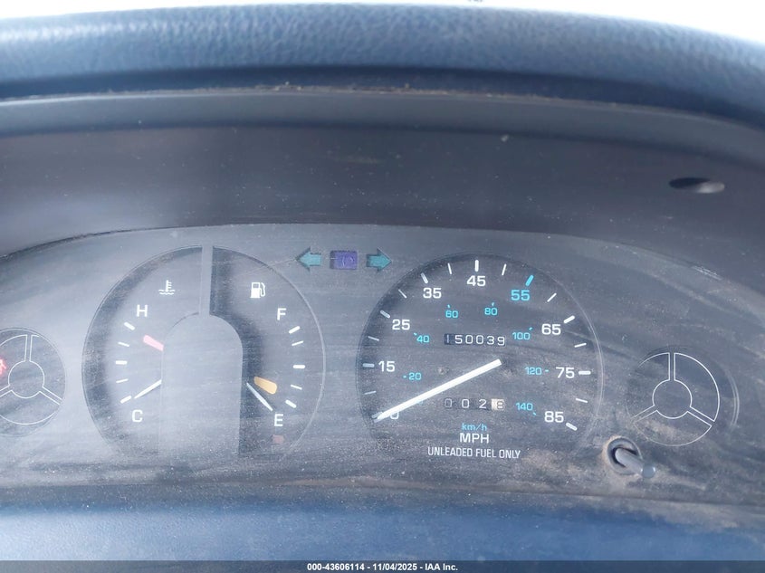 1Y1SK5460MZ060260 1991 GEO PRIZM photo no. 7