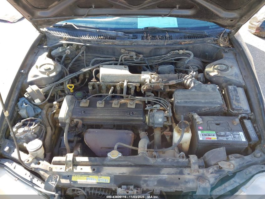 1995 Geo Prizm Lsi VIN: 1Y1SK5269SZ092656 Lot: 43606116