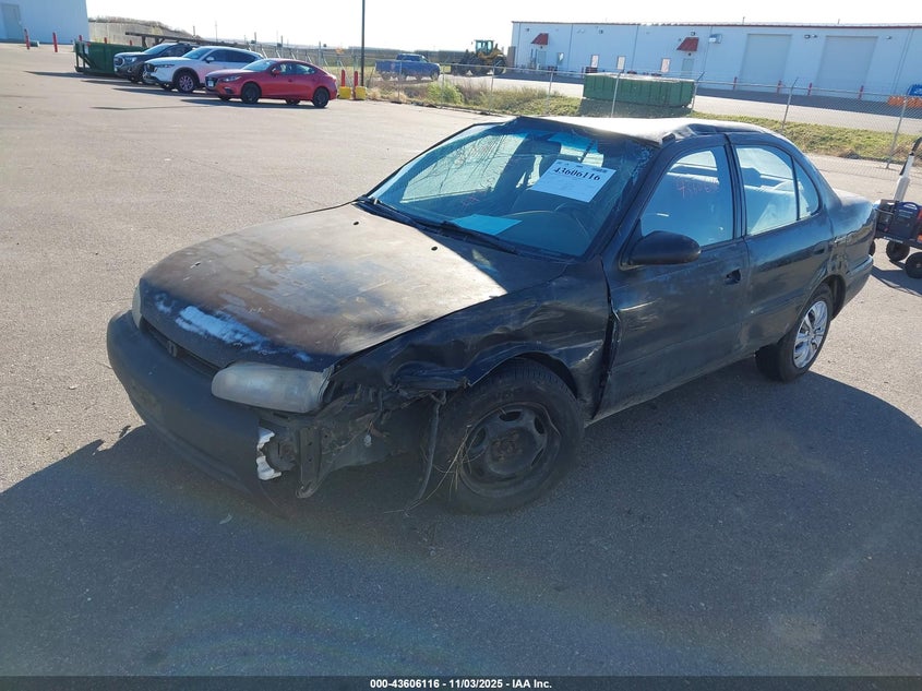 1Y1SK5269SZ092656 1995 GEO PRIZM photo no. 2