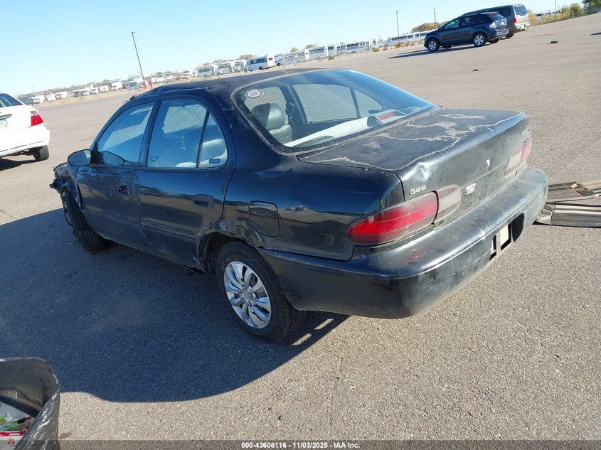 1Y1SK5269SZ092656 1995 GEO PRIZM photo no. 3