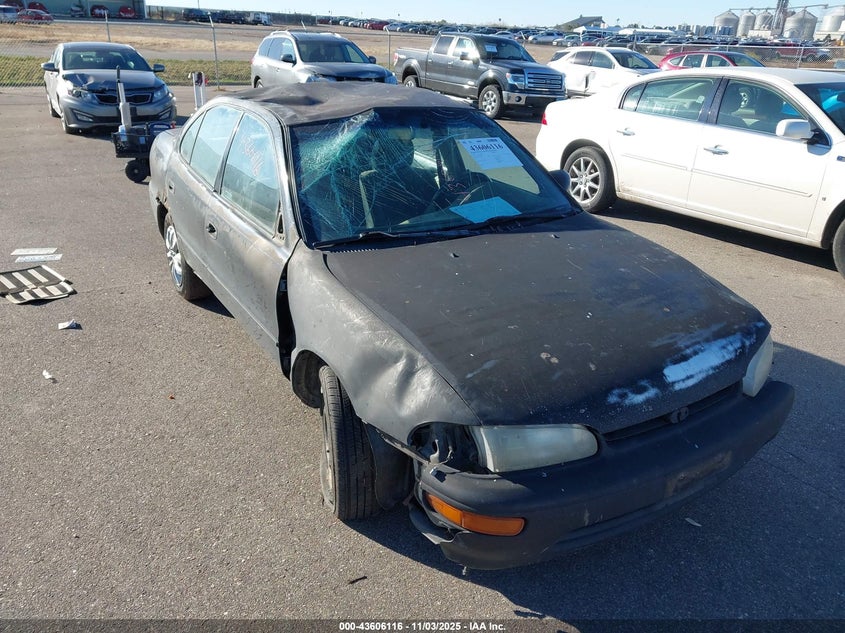 1995 Geo Prizm Lsi VIN: 1Y1SK5269SZ092656 Lot: 43606116