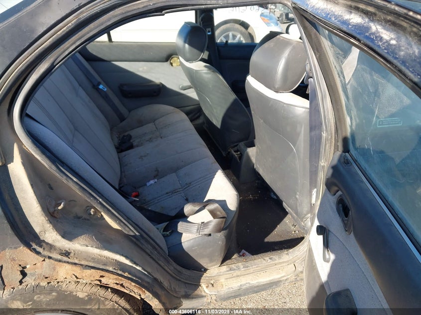 1995 Geo Prizm Lsi VIN: 1Y1SK5269SZ092656 Lot: 43606116