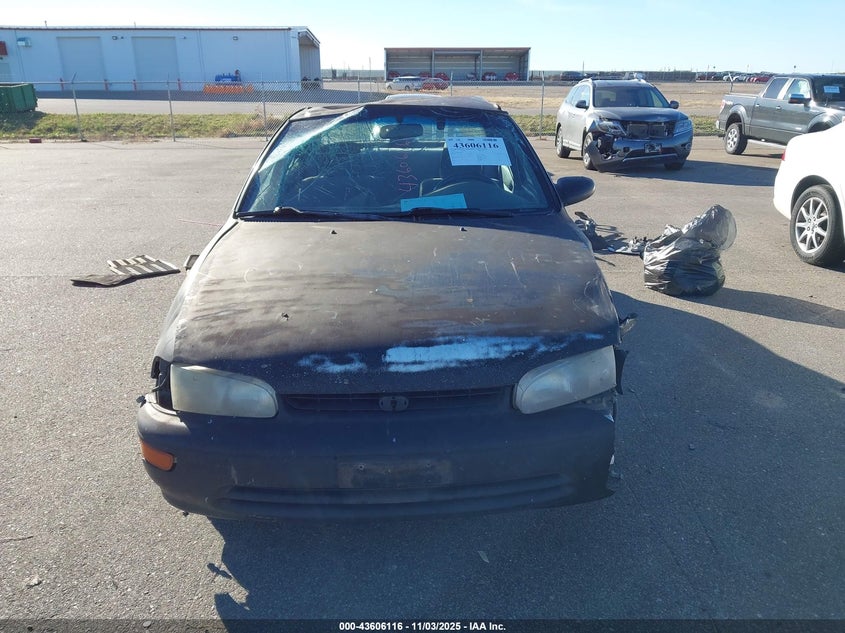 1995 Geo Prizm Lsi VIN: 1Y1SK5269SZ092656 Lot: 43606116