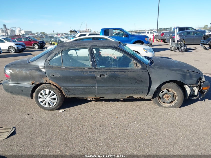 1995 Geo Prizm Lsi VIN: 1Y1SK5269SZ092656 Lot: 43606116