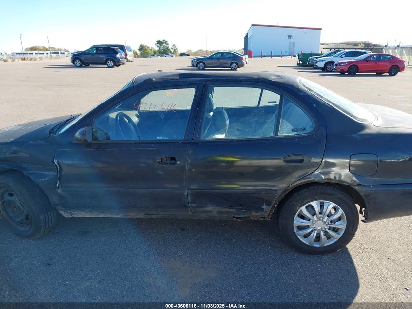 1995 Geo Prizm Lsi VIN: 1Y1SK5269SZ092656 Lot: 43606116
