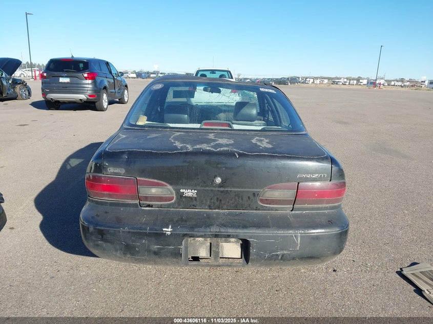 1995 Geo Prizm Lsi VIN: 1Y1SK5269SZ092656 Lot: 43606116