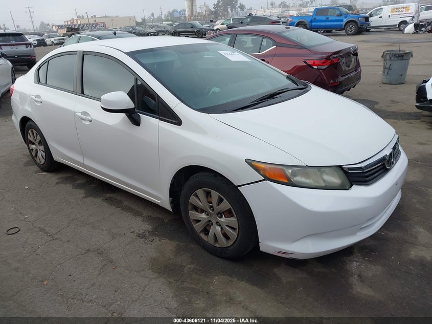 HONDA CIVIC LX
