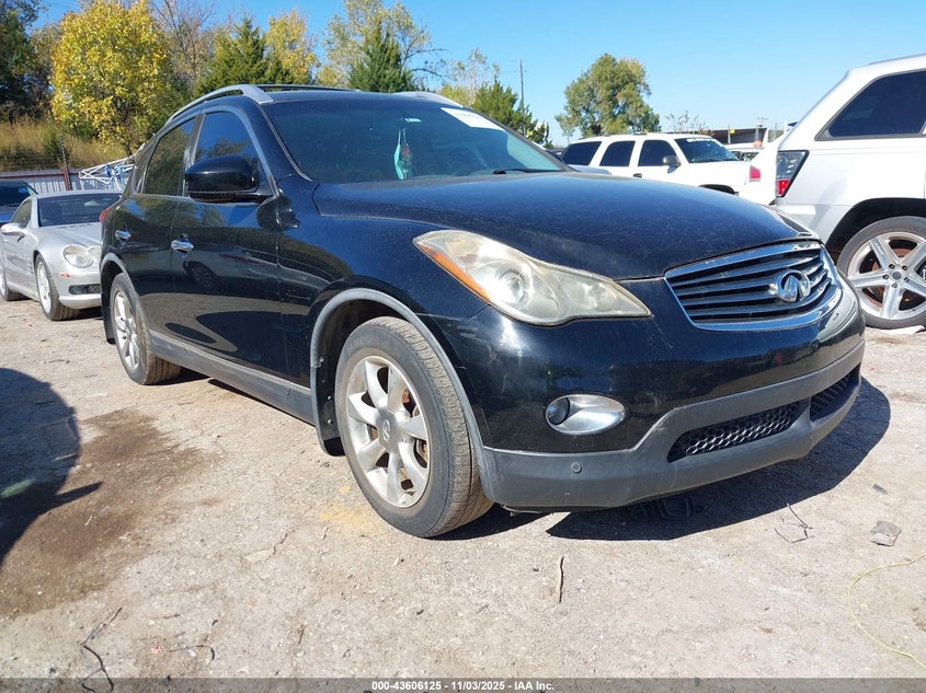 2008 Infiniti Ex35 Journey