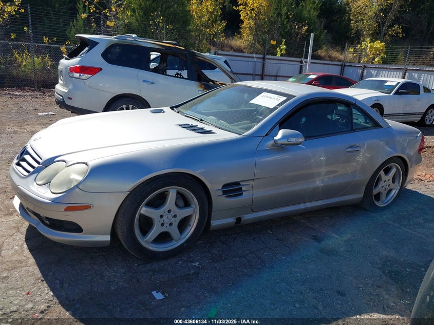 WDBSK75F33F002138 2003 MERCEDES-BENZ SL-KLASSE photo no. 14