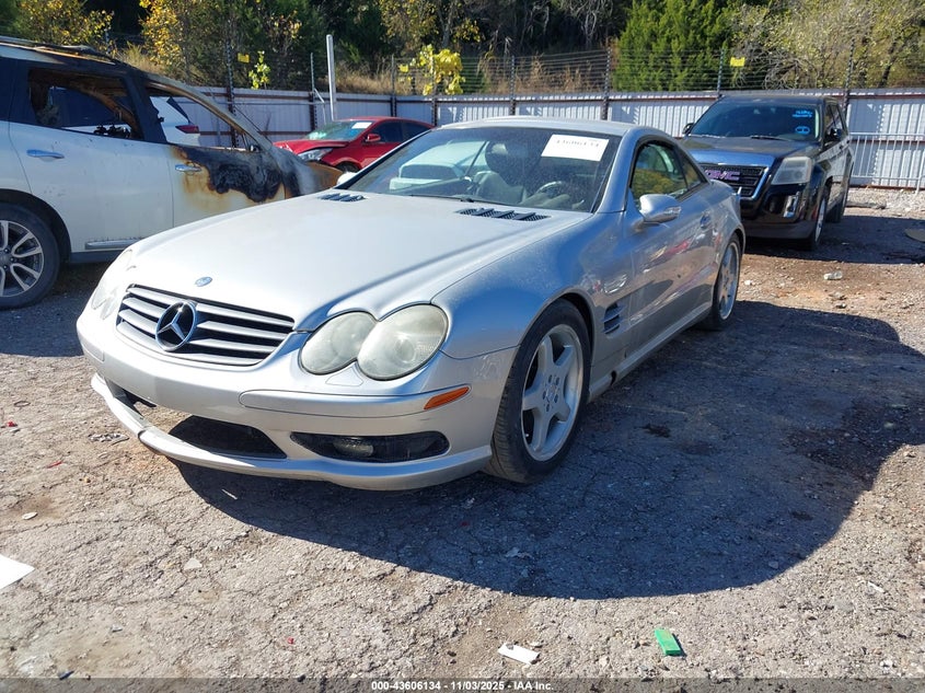 WDBSK75F33F002138 2003 MERCEDES-BENZ SL-KLASSE photo no. 2