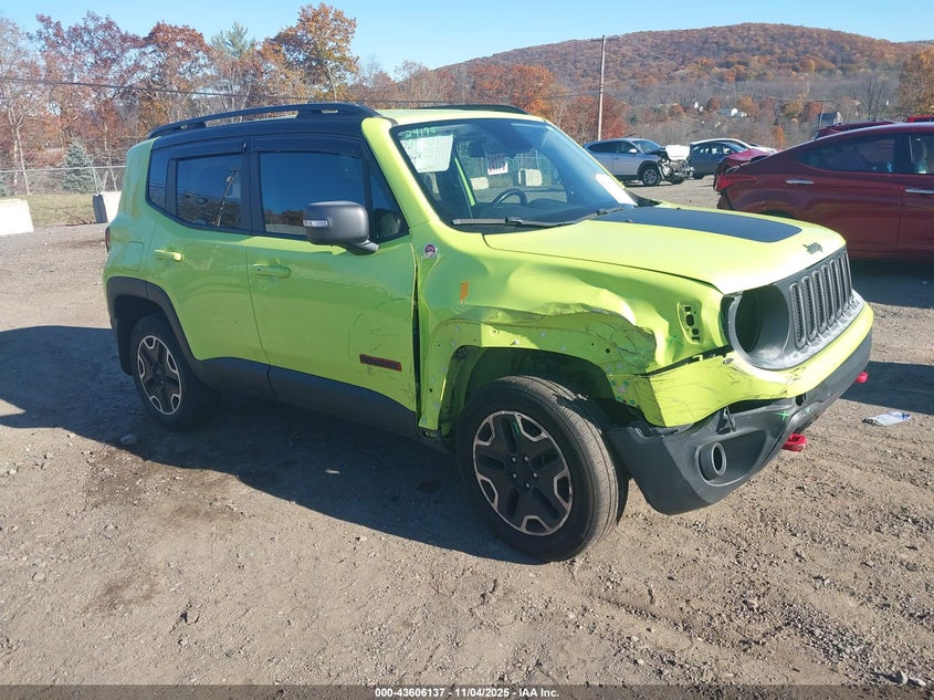 2017 JEEP RENEGADE TRAILHAWK 4X4 - ZACCJBCB9HPG19804