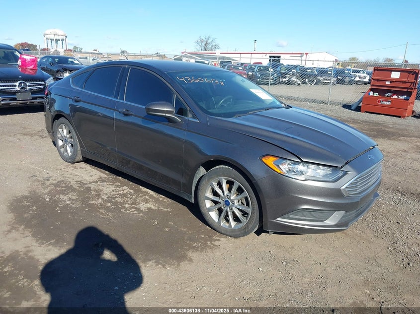 2018 FORD FUSION SE - 3FA6P0HD8JR157280