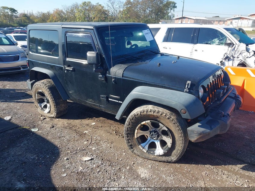 2013 JEEP WRANGLER SPORT - 1C4AJWAG5DL702836