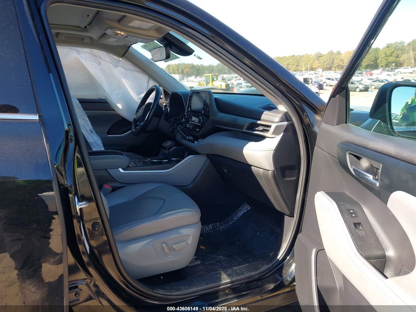 VIN 5TDGZRBHXMS069910 2021 TOYOTA HIGHLANDER XLE