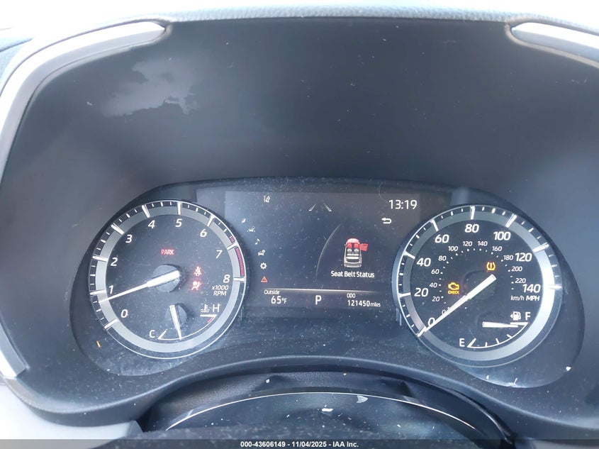 VIN 5TDGZRBHXMS069910 2021 TOYOTA HIGHLANDER XLE
