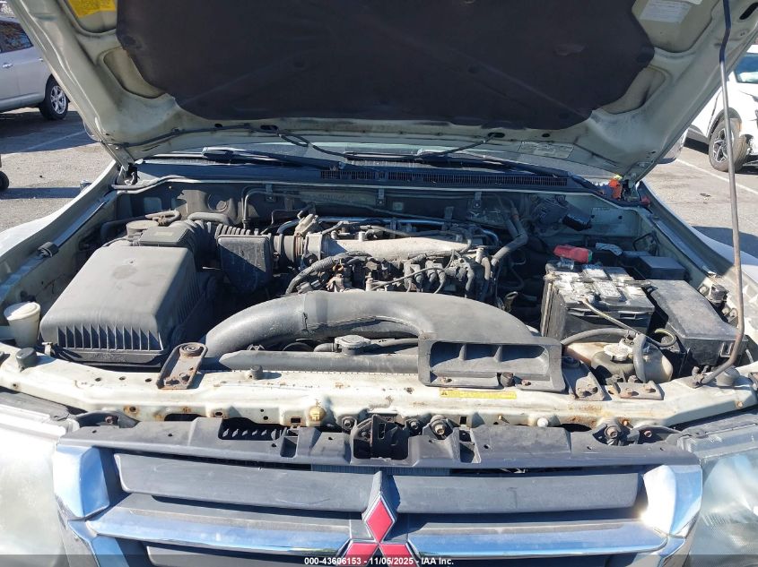 2001 Mitsubishi Montero Limited VIN: JA4MW51R31J029282 Lot: 43606153