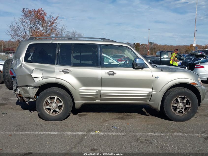 2001 Mitsubishi Montero Limited VIN: JA4MW51R31J029282 Lot: 43606153