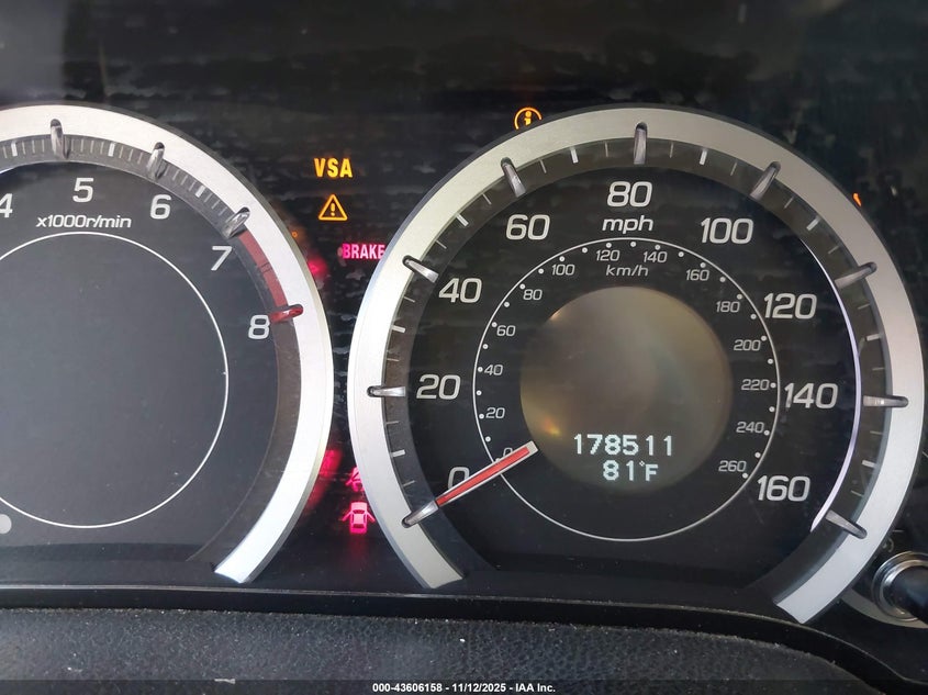 2009 Acura Tsx VIN: JH4CU25609C015103 Lot: 43606158