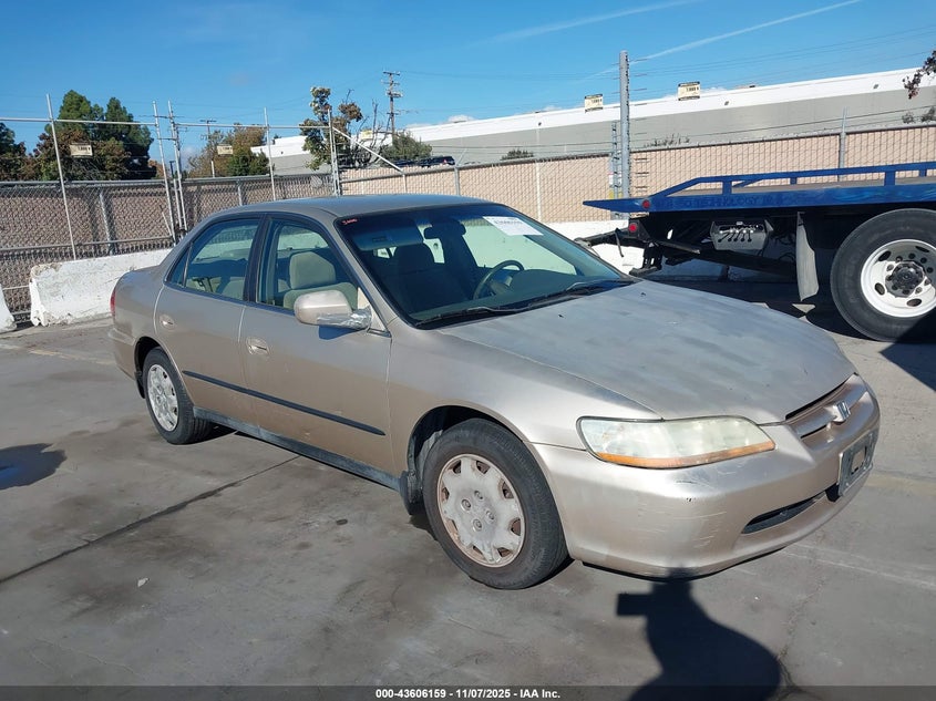 JHMCG6651YC002492 2000 HONDA ACCORD photo no. 1