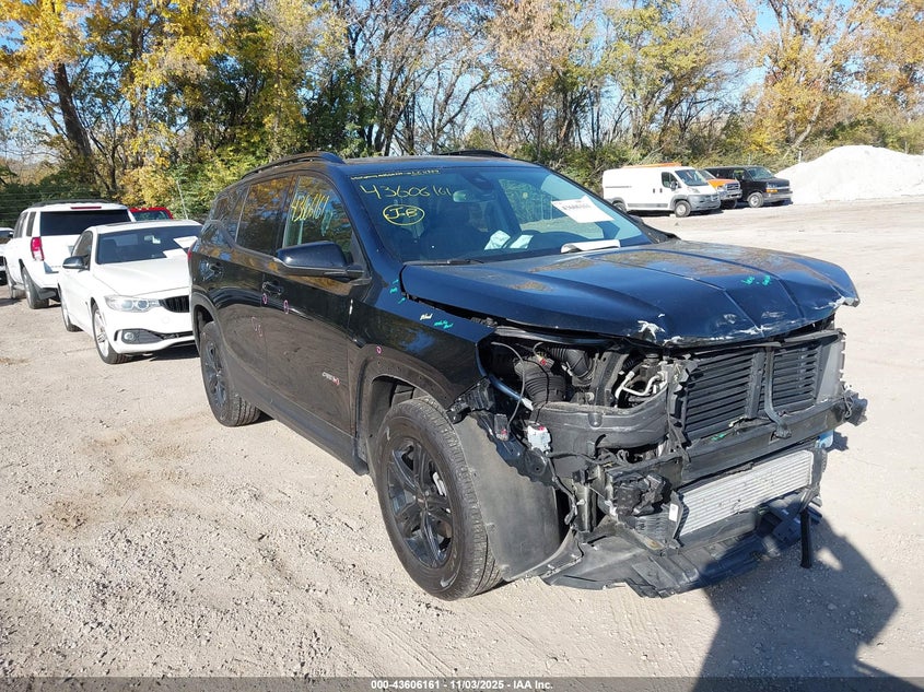 2022 GMC Terrain Awd At4