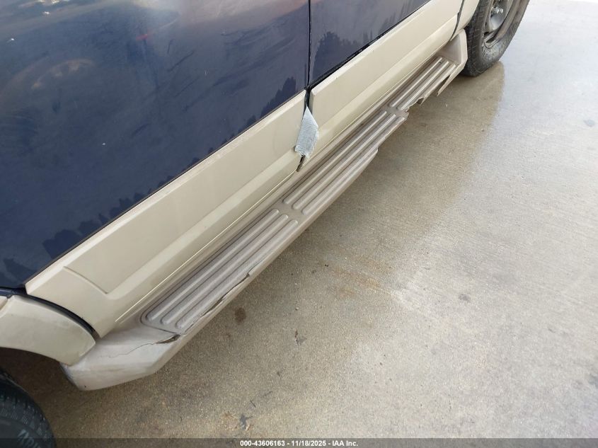 2008 Ford Expedition Eddie Bauer/King Ranch VIN: 1FMFU17508LA05047 Lot: 43606163