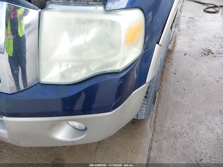 2008 Ford Expedition Eddie Bauer/King Ranch VIN: 1FMFU17508LA05047 Lot: 43606163