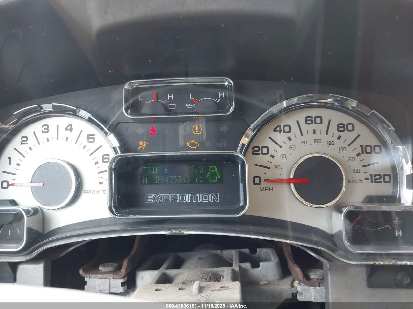 2008 Ford Expedition Eddie Bauer/King Ranch VIN: 1FMFU17508LA05047 Lot: 43606163