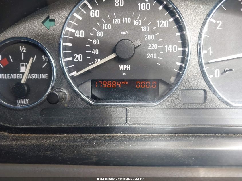 2001 BMW Z3 2.5I VIN: WBACN33451LM04231 Lot: 43606165