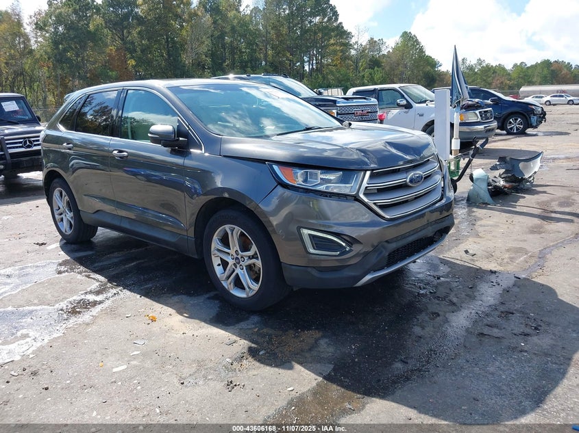 2015 FORD EDGE TITANIUM - 2FMTK3K97FBB48119