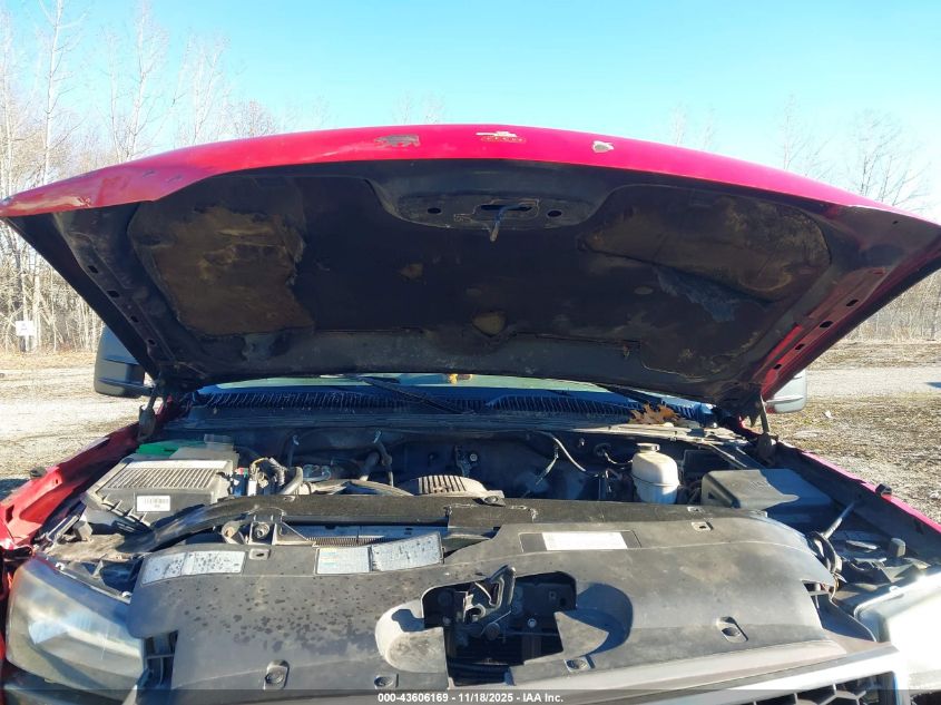 2005 Chevrolet Silverado 3500 Chassis Work Truck VIN: 1GBJK34U35E171143 Lot: 43606169