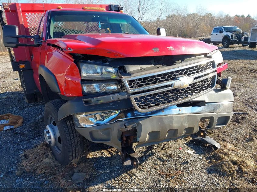 2005 Chevrolet Silverado 3500 Chassis Work Truck VIN: 1GBJK34U35E171143 Lot: 43606169