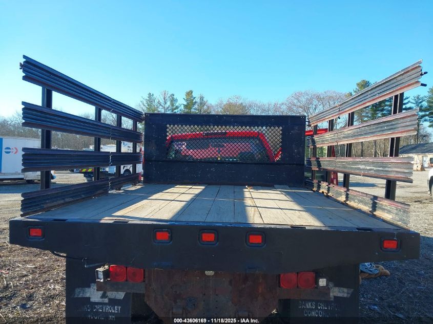 2005 Chevrolet Silverado 3500 Chassis Work Truck VIN: 1GBJK34U35E171143 Lot: 43606169