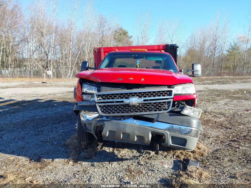 2005 Chevrolet Silverado 3500 Chassis Work Truck VIN: 1GBJK34U35E171143 Lot: 43606169