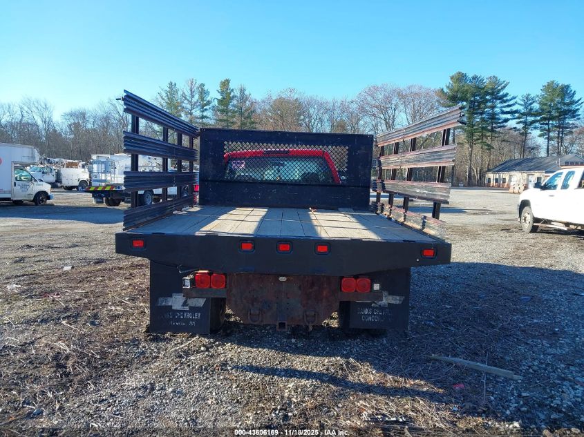 2005 Chevrolet Silverado 3500 Chassis Work Truck VIN: 1GBJK34U35E171143 Lot: 43606169