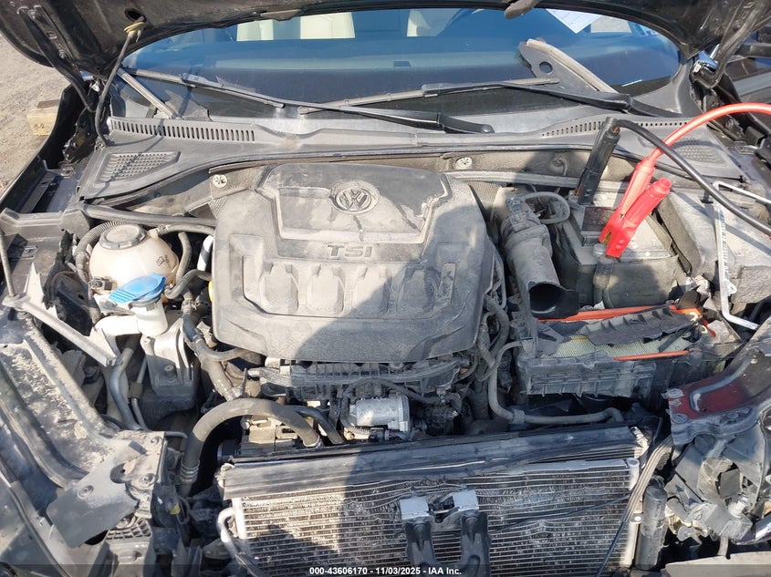 2020 VOLKSWAGEN PASSAT 2.0T SE 1VWWA7A36LC001744