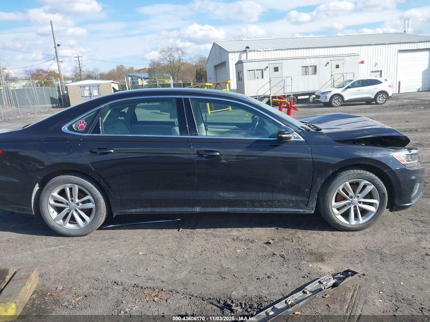 2020 VOLKSWAGEN PASSAT 2.0T SE 1VWWA7A36LC001744