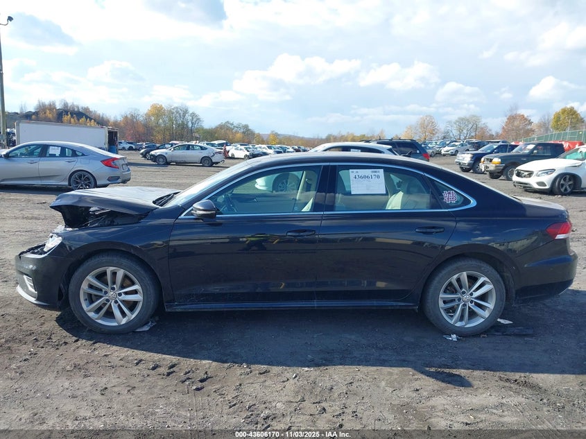 2020 VOLKSWAGEN PASSAT 2.0T SE 1VWWA7A36LC001744