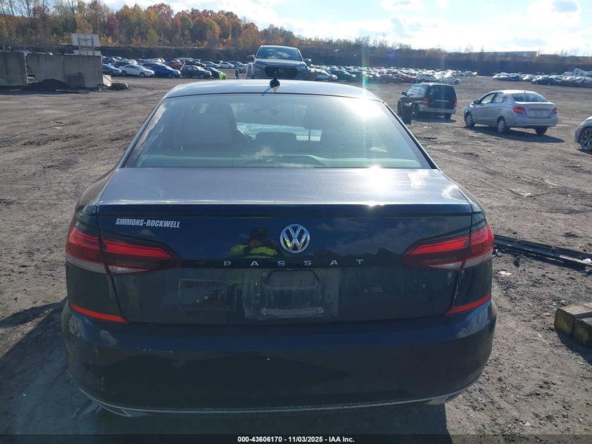 2020 VOLKSWAGEN PASSAT 2.0T SE 1VWWA7A36LC001744