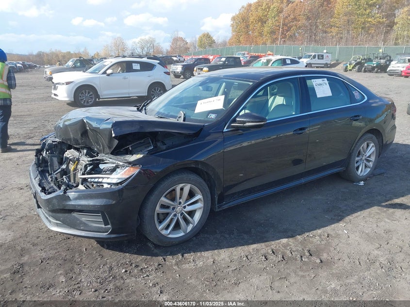 2020 VOLKSWAGEN PASSAT 2.0T SE 1VWWA7A36LC001744